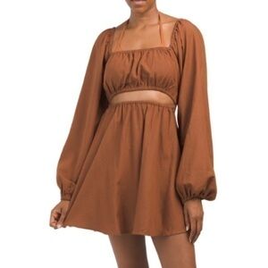 NWT. L*SPACE Women’s Rosita Cover-up Dress